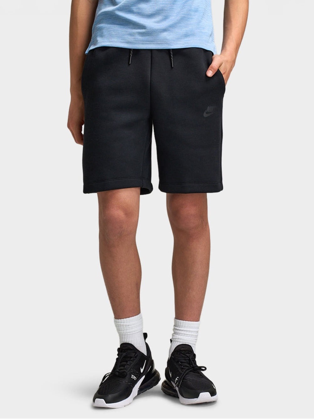 Nike Black Kids' Pull-On Athletic Shorts